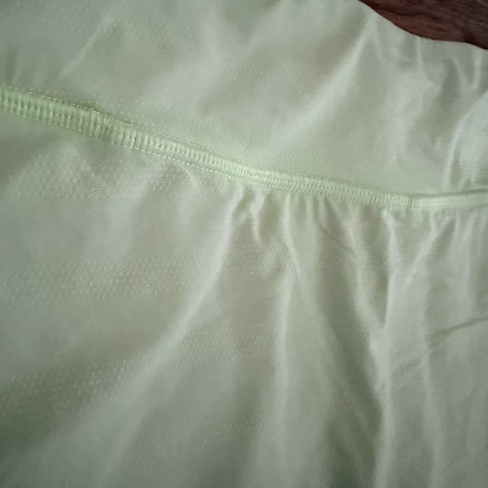 Athleta Girl Light Green Athletic Tiered Skort - Picture 4 of 5